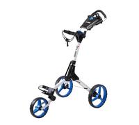 SKYMAX CUBE GOLF PUSH TROLLEY - WHITE / BLUE +FREE £39.99 GIFT PACK