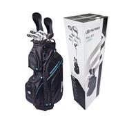 Skymax Women’s RH Boxed Golf Set Graphite - Ladies Right Hand Golf Clubs with Premium Cart Bag, Driver, Fairway Wood, Irons & Putter