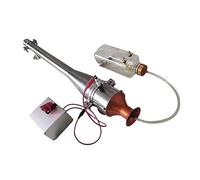 SKYMECHMAN RTR Pulse Jet Engine Model, Functional Valve-Controlled Gasoline Combustion Aircraft Engine with Electronic Ignition for Physics Science Experiments Demonstration & Education