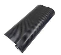 SKYMEX 4D Black Gloss Carbon Fibre Car Vinyl Wrap Sticker Sheet Film Car vinyl wrapping 30CM x 1.52