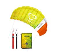 Skymonkey Airtwister 1.3 Parafoil with flight straps and bag, Ready 2 Fly, suitable for beginners
