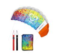 Skymonkey Airtwister 1.3 Parafoil with flight straps and bag, Ready 2 Fly, suitable for beginners