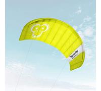 Skymonkey Airtwister 2.3 parafoil with flight straps Ready 2 Fly- 230 cm [green-yellow]