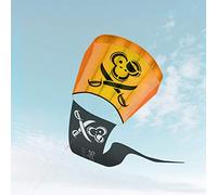 Skymonkey Cloudpirat Kite for Kids, 57 cm, Orange, Polyester