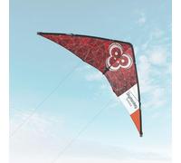 Skymonkey Fastrider Stunt kite for teenagers and adults, 2-line stunt kite, wingspan: 127cm - Racingred