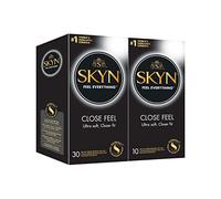 SKYN Close Feel Latex Free Condoms Pack of 30 + Free Pack of 10 (40 Condoms)