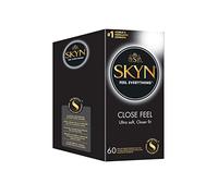 SKYN Close Feel Latex Free Condoms, Pack of 60 (60 Condoms)