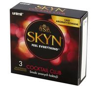 Skyn Cocktail Non Latex Condoms Pack of 3's ( Flavour Condoms )