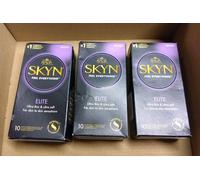 Skyn Condoms ELITE Feel Everything 10 X 3 (30 Total) Non Latex FASTP&P