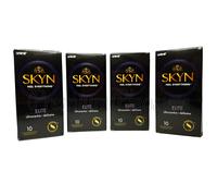 SKYN Elite condoms Ultra thin Sensitive Non-Latex Unimil 4 Boxes of 40
