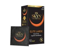 SKYN Elite Large (Pack of 10) Latex Free Condoms for Men