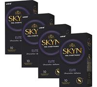 SKYN® Elite Non-Latex Condoms, Pack of 10 x 4