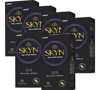 SKYN® Elite Non-Latex Condoms, Pack of 10 x 6