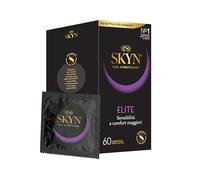 SKYN Elite Ultra-Soft Latex Free Condoms - Pack of 60
