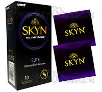 SKYN Elite Ultra thin Sensitive Non-Latex Unimil 2 Boxes of 20 condoms