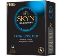 SKYN Extra Lubricated Latex Free Condoms 24 Pack 1 count (Pack of 24)
