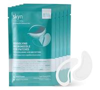 skyn ICELAND Dissolving Microneedle Eye Patches with Hyaluronic Acid & Peptides: to Hydrate, Firm and Smooth Fine Lines (5 Pack)