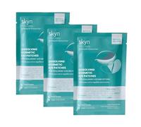 skyn ICELAND Dissolving Microneedle Eye Patches with Hyaluronic Acid & Peptides: to Hydrate, Firm and Smooth Fine Lines (3 Pack)