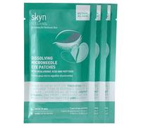 skyn ICELAND Dissolving Microneedle Eye Patches with Hyaluronic Acid & Peptides: to Hydrate, Firm and Smooth Fine Lines (3 Pack)