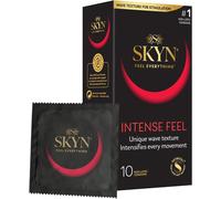 SKYN Intense Feel Condoms Pack of 10 SKYNFEEL Latex Free 10 count (Pack 1)