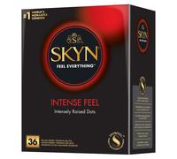 SKYN Intense Feel Non-Latex Condoms 36 Pack