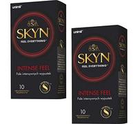SKYN® Intense Feel Non-Latex Condoms, Pack of 10 x 2