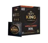 SKYN King Mega XXL (Pack of 36) Extra-Large Latex Free Condoms