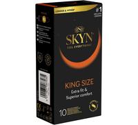 SKYN King Size 30 Condoms Latex Free In Polyisoprene - Width 56 Mm