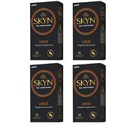 SKYN® Large (XL/King Size) Non-Latex Condoms, Pack of 10 x 4