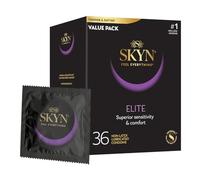 SKYN LifeStyles Elite Condoms, Synthhetic Polyisoprene Condoms, Non Latex, 36 Count (Packaging May Vary)
