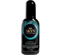 SKYN Naturally Endless (80 mL): Water-Based Lubricating Gel with Long-Lasting Silicone-Like Action/Compatible with Condoms / 99% Natural Composition