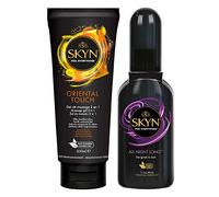 SKYN Oriental Touch Massage Gel (200ml) & All Night Long Lubricant (80ml)