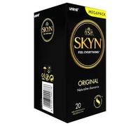 SKYN Original Condoms Non Latex Polyisoprene Thin Value Pack Box 20