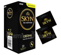SKYN Original condoms Non-Latex Polyisoprene Ultra Thin condoms Box 20