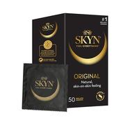 SKYN Original Condoms (Pack of 50) SKYNFEEL Latex Free Condoms for Men