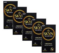 SKYN Original Condoms Ultra Thin Polyisoprene Latexy-Free condoms Box of 10
