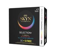 Skyn Selection+ 30+5free Condom Mix Transparent One Size