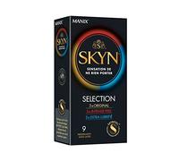 SKYN® Selection 9 Pack of Non Latex Condoms