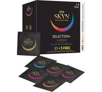 Skyn Selection+ 30+5free Condom Mix Transparent One Size
