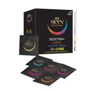SKYN Selection Condoms (Pack of 35) Latex Free, Regular Size