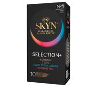 SKYN Selection+ - latex-free condom assortment (10 pcs)
