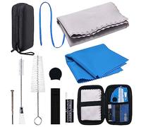 SKYNEO Clarinet & Saxophone Cleaning Kit, Maintenance Kit with Case for Wind & Woodwind Instruments