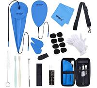 SKYNEO Saxophone Cleaning kit, Clarinet Cleaning Kit with Maintenance Kit,Cork Grease,Swab,Strap,Cleaning Cloth,Thumb Rest,Reed Case,Mouthpiece Brush and More