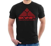 Skynet Cyberdnye Systems Terminator Men's T-Shirt