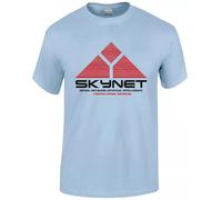 Skynet Cyberdyne Systems Inspired by Terminator Cotton T-Shirt Top Tee