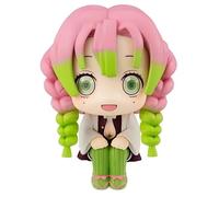 Skynomad Anime 10cm Demon Slayer Figurines - Tanjiro Kamado Nezuko Muichiro Tokito Giyu Tomioka Collectible Figurines Statue for Demon Slayer & Kimetsu No Yaiba Fans (Mitsuri Kanroji)