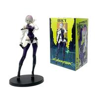 Skynomad Anime Cyberpunk Edgerunner Figures - 11cm David Martinez Lucy Rebecca Decoration Adult Car Collector for Anime Cyberpunk Edgerunner Fans (Lucy)