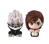 Skynomad Anime Dandadan Figurines - Highway Granny Ayase Momo Okarun Dan Da Dan Q Version Model Statue Car decoration for Dandadan Anime Manga Fans (2 Piece Set 5cm)