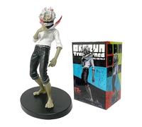 Skynomad Anime Dandadan Figurines - Highway Granny Ayase Momo Okarun Dan Da Dan Q Version Model Statue Car decoration for Dandadan Anime Manga Fans (Okarun Granny 17cm)