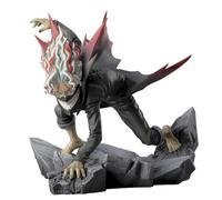 Skynomad Anime Dandadan Figurines - Highway Granny Ayase Momo Okarun Dan Da Dan Q Version Model Statue Car decoration for Dandadan Anime Manga Fans (Okarun Turbo Granny 11cm)